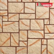 Искусственный камень Kamrock Сказочный город Бежево-красный 02750 – фото 2