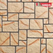 Искусственный камень Kamrock Сказочный город Бежево-красный 02750 – фото 3