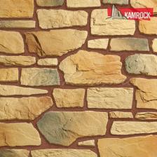 Искусственный камень Kamrock Альпийская деревня Желтый 08640 – фото 3