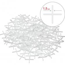 Крестики для кафеля Крестики для плитки ЗУБР 1.5 мм, 200 шт 33811-1.5