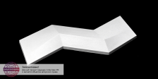 Гипсовые 3D панели Artpole Elementary MERCURY – фото 2