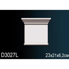 Декоративный элемент D3027L Перфект для обрамления двери под покраску 44739-16