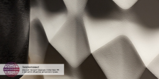 Гипсовые 3D панели Artpole (600x600) Aura – фото 3