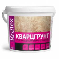 Грунтовка под декоративную штукатурку Кварцгрунт KRATEX 15 кг Грунтовка под декоративную штукатурку Кварцгрунт KRATEX 15 кг