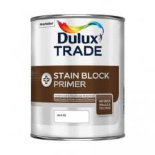 Грунтовка для блокировки старых пятен Dulux Stain Block Primer / Дюлакс Стейн Блок Праймер белая Грунтовка для блокировки старых пятен Dulux Stain Block Primer / Дюлакс Стейн Блок Праймер белая