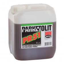 Грунтовка Mitol Parketolit PR 51 однокомпонентная, полиуретановая, 5 л (6 кг)