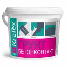 Грунтовка Бетонконтакт KRATEX 15 кг Грунтовка Бетонконтакт KRATEX 15 кг