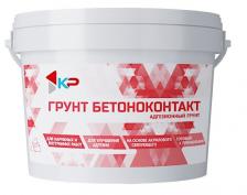 Грунтовка КР Адгезионная Адгезионная, Бетонконтакт 2,8 кг Грунтовка КР Адгезионная Адгезионная, Бетонконтакт 2,8 кг