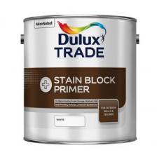 Грунтовка укрывная Dulux Stain Block Primer белая 2,5 л