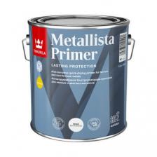 Грунтовка антикорозийная для металла Tikkurila Metallista Primer / Тиккурила Металлиста Праймер Грунтовка антикорозийная для металла Tikkurila Metallista Primer / Тиккурила Металлиста Праймер