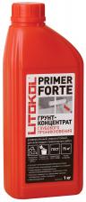 Грунтовка LITOKOL Грунт-концентрат глубокого проникновения PRIMER FORTE Глубокого проникновения 1 кг Грунтовка LITOKOL Грунт-концентрат глубокого проникновения PRIMER FORTE Глубокого проникновения 1 кг
