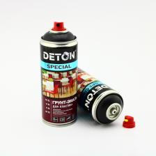 P9022 Грунт-Эмаль "Deton Special" для Пластика цвет Графит, п/матовая, аэрозольная , 520 мл "Детон" P9022 Грунт-Эмаль "Deton Special" для Пластика цвет Графит, п/матовая, аэрозольная , 520 мл "Детон"