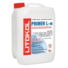 Грунтовка Litokol Primer L-M для самонивелирующихся смесей Litoliv S30, Litoliv S5, цвет белый, 10 кг