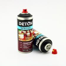 P9024 Грунт-Эмаль "Deton Special" для Пластика цвет Черная, п/матовая, аэрозольная, 520 мл "Детон" P9024 Грунт-Эмаль "Deton Special" для Пластика цвет Черная, п/матовая, аэрозольная, 520 мл "Детон"