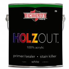 Грунтовка Richard's Paint Holzout 26 Универсальная 0.946 л Грунтовка Richard's Paint Holzout 26 Универсальная 0.946 л