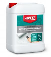 Грунтовка NEOLAB ГЛУБОКОПРОНИКАЮЩАЯ для внутренних работ 10 л 10 кг Грунтовка NEOLAB ГЛУБОКОПРОНИКАЮЩАЯ для внутренних работ 10 л 10 кг