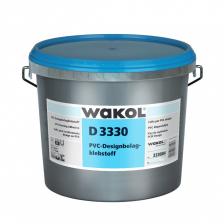 Клей для винилового пола WAKOL D 3330 3 кг