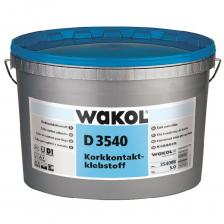 Контактный клей для пробки WAKOL D 3540 5 кг