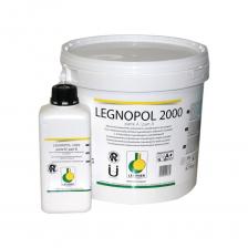 Клей для паркета Lechner Legnopol 2000 2К полиуретановый 10 кг