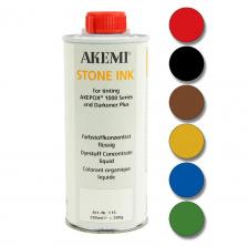 Каменные чернила (краситель) для серии клеев AKEPOX 1000 AKEMI, коричнево-золотистый 250 мл