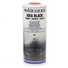Защита и прокрашивание черного камня IDEA BLACK BELLINZONI 0,75 л.