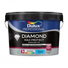 Краска акриловая Dulux Professional Diamond Max Protect моющаяся бесцветная основа BC 2,25 л