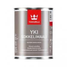 Краска для фасадов и цоколей Tikkurila Yki / Тиккурила Юки глубокоматовая