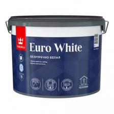 Краска для потолков Tikkurila Euro White / Тиккурила Евро Безупречный Потолок глубокоматовая Краска для потолков Tikkurila Euro White / Тиккурила Евро Безупречный Потолок глубокоматовая