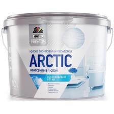 Краска акриловая интерьерная Dufa Premium Arctic / Дюфа Премиум Арктик Краска акриловая интерьерная Dufa Premium Arctic / Дюфа Премиум Арктик