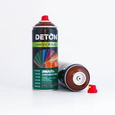 S8011 Аэрозольная краска "Deton Universal" RAL 8011 цвет Коричневый орех, глянцевая, алкидная 520 мл "Детон" S8011 Аэрозольная краска "Deton Universal" RAL 8011 цвет Коричневый орех, глянцевая, алкидная 520 мл "Детон"