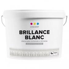Краска для потолков Vincent Brillance Blanc / Винсент глубокоматовая Краска для потолков Vincent Brillance Blanc / Винсент глубокоматовая