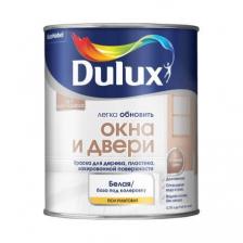Краска Dulux / Дюлакс Окна и Двери полуматовая