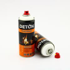 S9023 Краска аэрозольная "Termo" Термостойкая цвет Белая до +400°С, матовая, 520 мл "Детон/Deton" S9023 Краска аэрозольная "Termo" Термостойкая цвет Белая до +400°С, матовая, 520 мл "Детон/Deton"