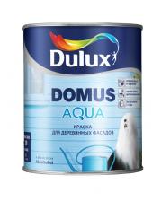 Краска для деревянных фасадов Dulux Domus Aqua (Дулюкс Домус Аква) 1 литр (белый/полуматовый) Краска для деревянных фасадов Dulux Domus Aqua (Дулюкс Домус Аква) 1 литр (белый/полуматовый)