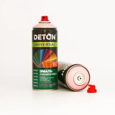 S3015 Аэрозольная краска "Deton Universal" RAL 3015 цвет Светло-розовый, глянцевая, алкидная 520 мл "Детон"