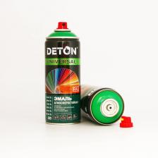 S6032 Аэрозольная краска "Deton Universal" RAL 6032 цвет Сигнальный зелёный, глянцевая, алкидная 520 мл "Детон"