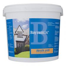 Краска акриловая Bayramix Akrilic Profi База А 16 л