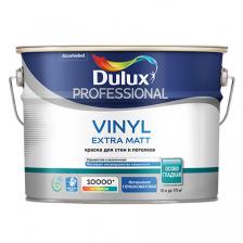 Краска DULUX VINYL EXTRA MATT для стен и потолков, глубокоматовая, база BW (5л), Акриловая, Глубокоматовое покрытие, 5 л, белый Краска DULUX VINYL EXTRA MATT для стен и потолков, глубокоматовая, база BW (5л), Акриловая, Глубокоматовое покрытие, 5 л, белый