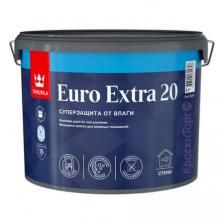 Краска для влажных помещений Tikkurila Euro Extra 20 / Тиккурила Евро Экстра 20 полуматовая