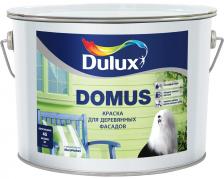 DULUX Domus база BC прозрачная краска для деревянных фасадов (9л) / DULUX Domus base BC под колеровку краска для деревянных фасадов полуглянцевая (9л)
