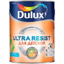 Краска Dulux Ultra Resist для детской матовая BW 2,5 л