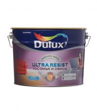Краска водно-дисперсионная Dulux Ultra Resist гостиные и офисы моющаяся белая основа BW 10 л Краска водно-дисперсионная Dulux Ultra Resist гостиные и офисы моющаяся белая основа BW 10 л