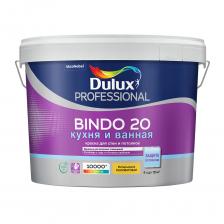 Краска акриловая Dulux Bindo 20 моющаяся бесцветная основа BС 9 л