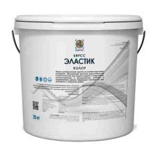 Эластичная фасадная краска по бетону и кирпичу БИРСС Эластик-Колор Белая 20 кг
