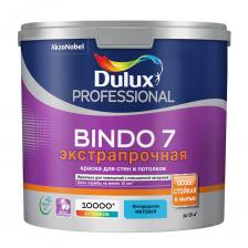 Краска латексная Dulux Bindo 7 экстрапрочная моющаяся прозрачная основа ВС 2,25 л