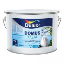 Краска для деревянных фасадов Dulux Domus Aqua / Дюлакс Домус Аква полуматовая