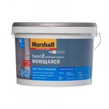 Краска для стен и потолков Marshall Export 2 глубокоматовая база BC 9 л