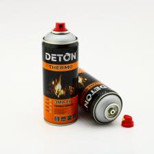 S9025 Краска аэрозольная "Termo" Термостойкая цвет Серебро до +650°С, матовая, 520 мл "Детон/Deton" S9025 Краска аэрозольная "Termo" Термостойкая цвет Серебро до +650°С, матовая, 520 мл "Детон/Deton"