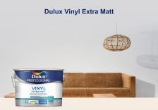 Краска DULUX vinyl extra matt, Сополимерная дисперсия, Матовое покрытие, 1 л, белый – фото 1 Краска DULUX vinyl extra matt, Сополимерная дисперсия, Матовое покрытие, 1 л, белый – фото 1