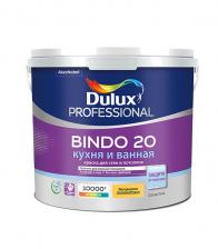Краска водно-дисперсионная Dulux Bindo 20 кухня и ванная моющаяся белая основа BW 2,5 л